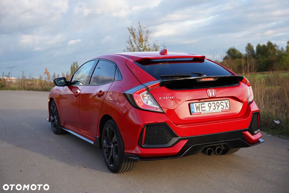 Honda Civic 1.5 T Sport (Navi) - 13