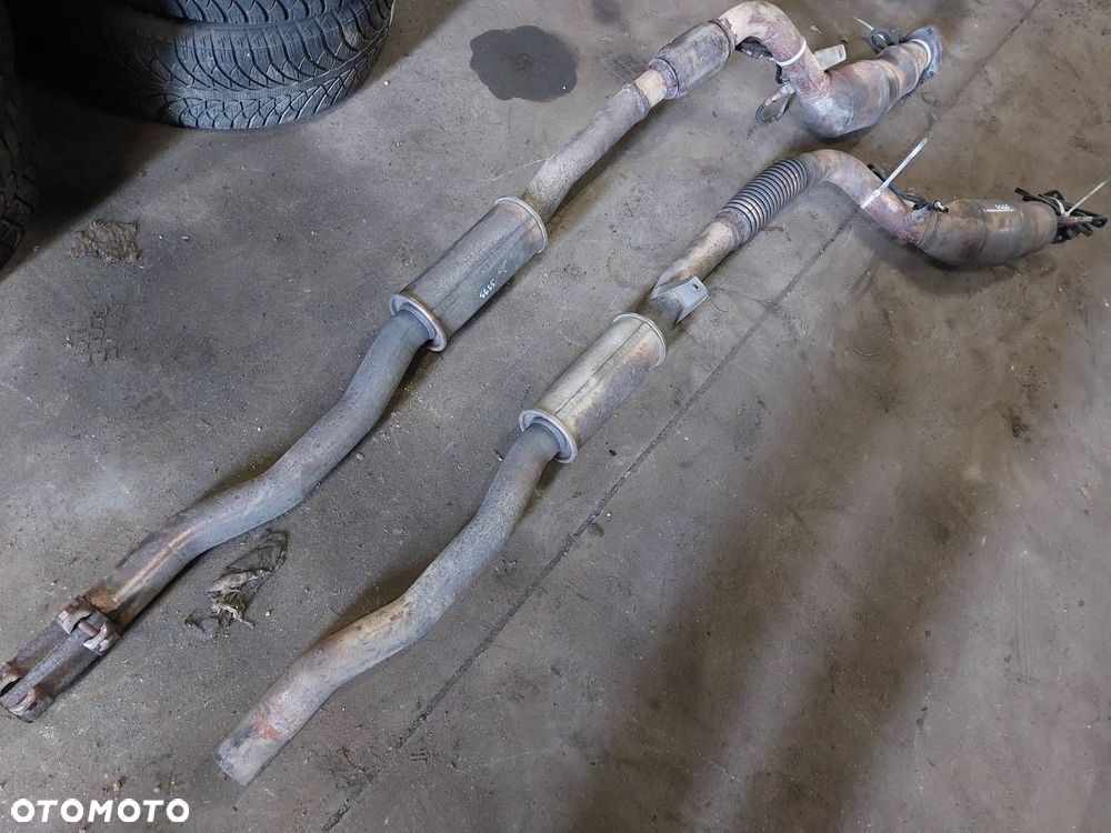 TŁUMIK POCZĄTKOWY KATALIZATOR PUSTY AUDI A8 D3 4.2 4E0253211E 4E0131701BD - 1