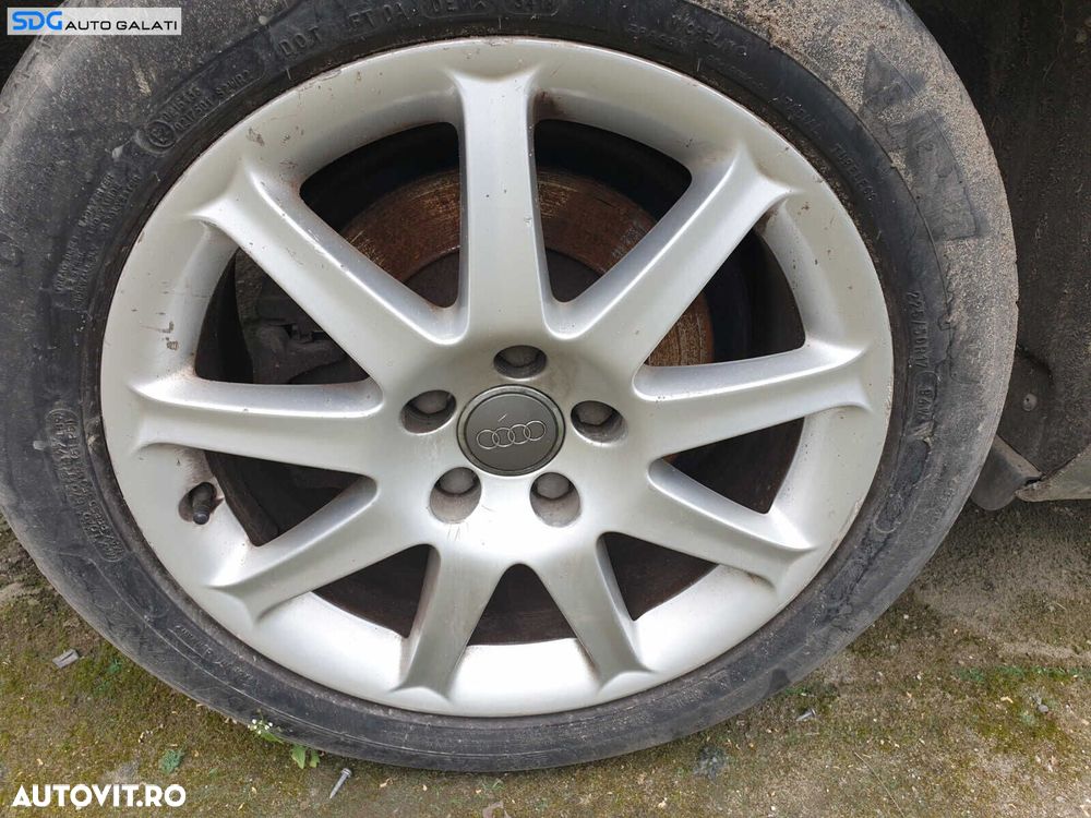 Set 4 Jante Roti Aliaj 225 50 17 R17 5x112 Volkswagen Jetta 2006 - 2018 Cod 4F0601025J [C4707] - 3