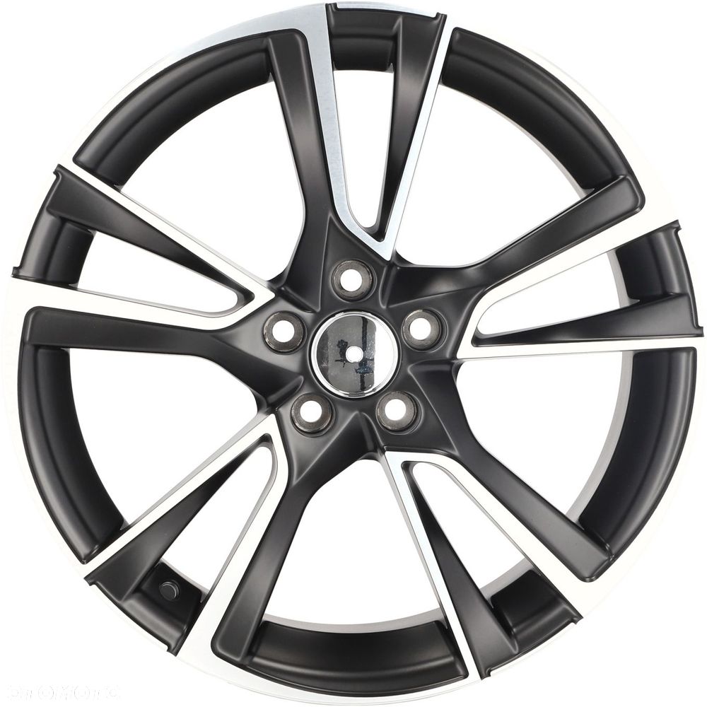 4x Felgi 17 m.in. do SEAT Ibiza SKODA Fabia Kamiq Praktik Rapid Scala VW Polo Tcross - IN3627F (YF57 - 8