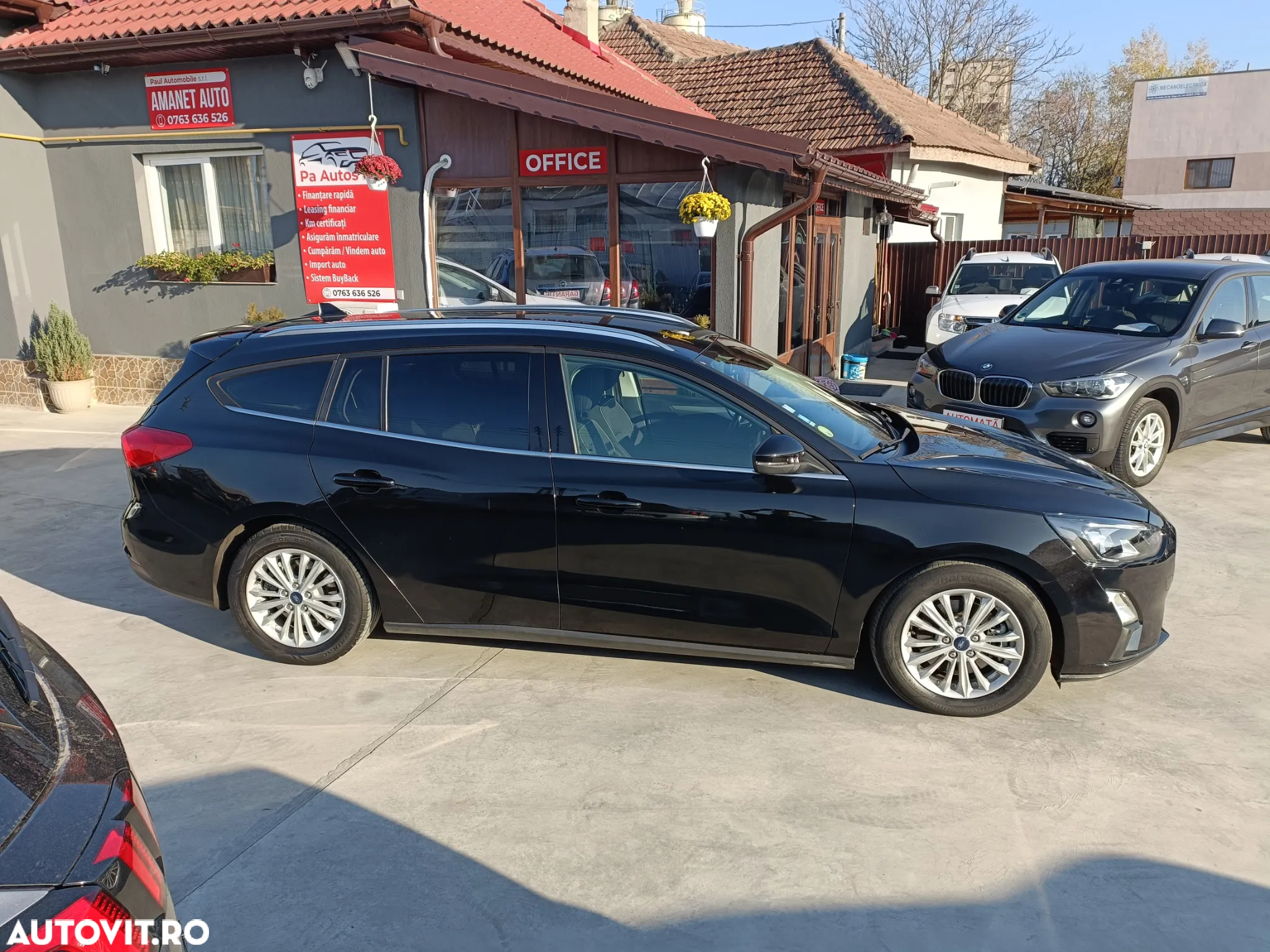 Ford Focus 1.5 EcoBlue Start-Stopp-System Aut. TITANIUM DESIGN - 24