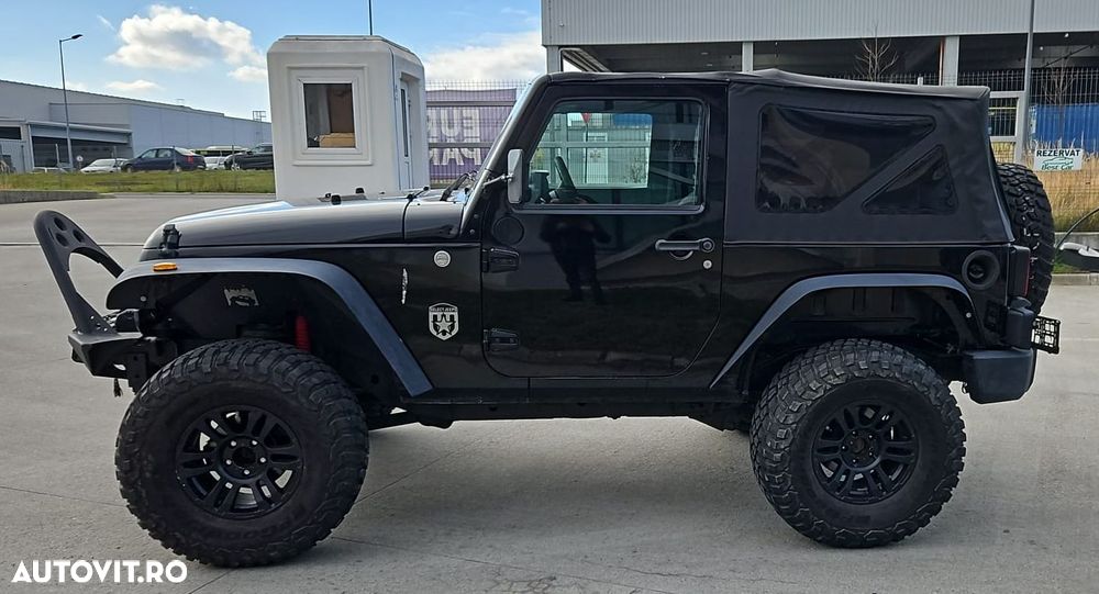 Jeep Wrangler 3.8 Sport - 1