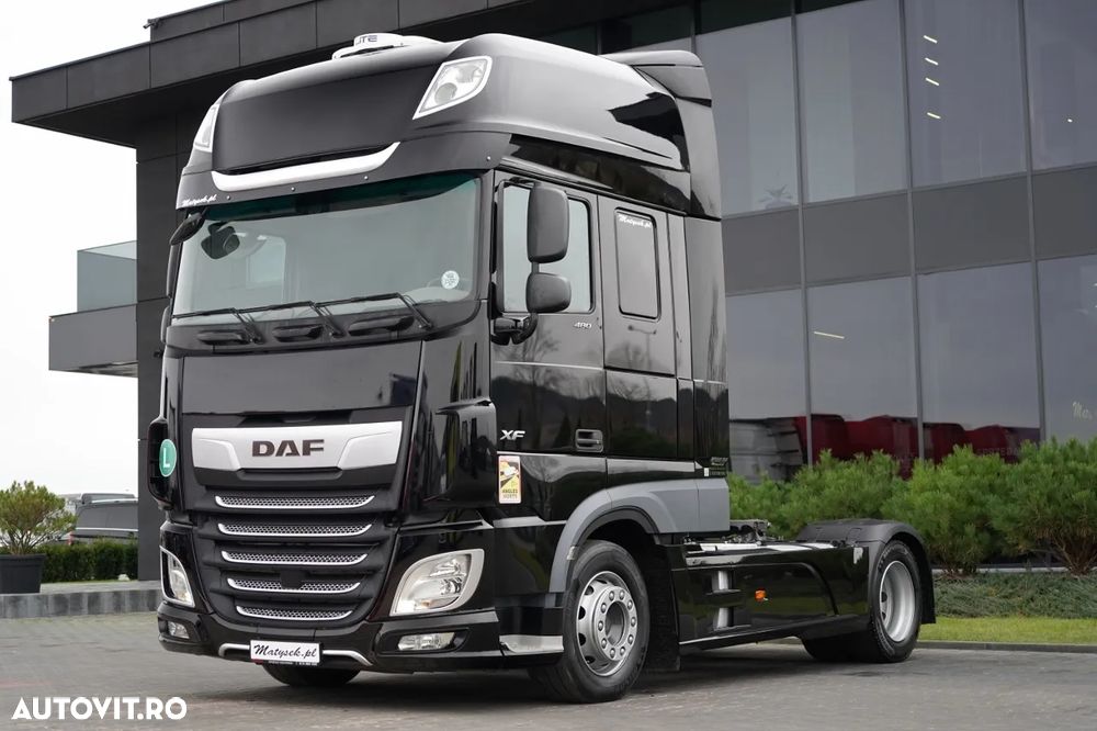 DAF XF 480 / SSC / MEGA / I-PARK COOL / PLATĂ JOSĂ - 5