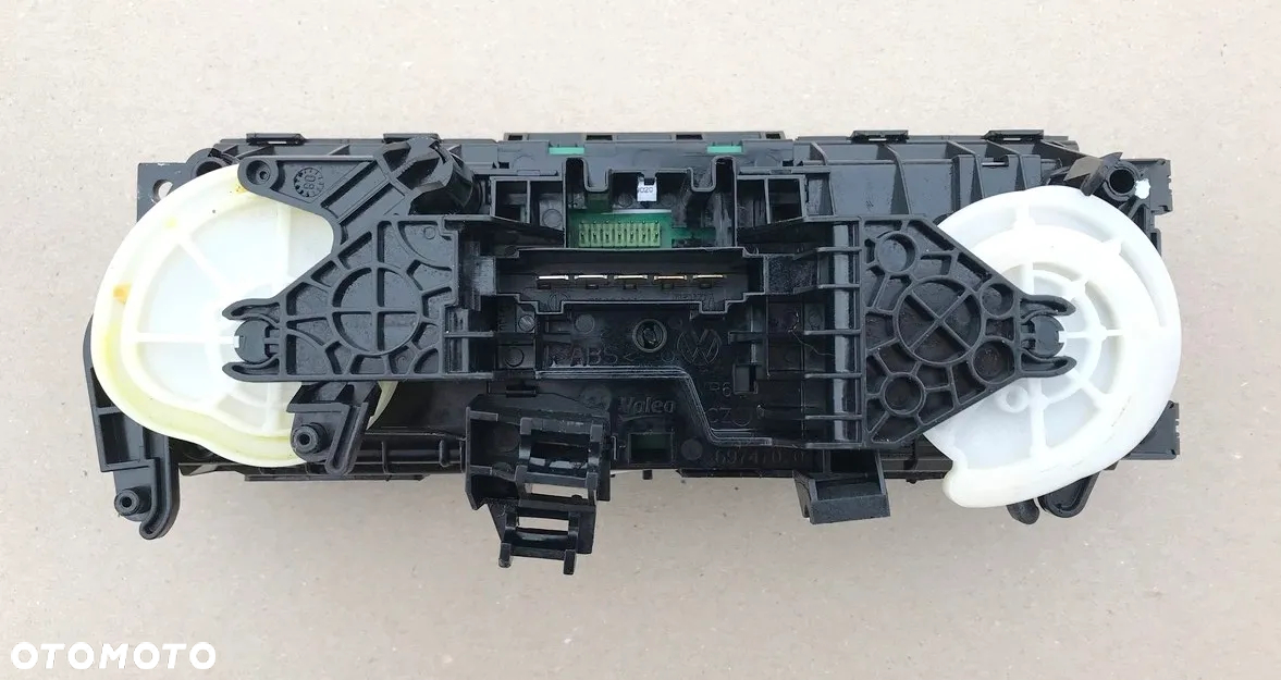 PANEL NAWIEWU PRZEŁĄCZNIK KLIMATYZACJI DMUCHAWY CZĘŚCI VW T5 CARAVELLE DOKA TRANSPORTER 7H0820045AM9B9 - 2