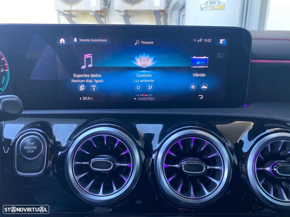 Mercedes-Benz CLA 250 e Shooting Brake AMG Line - 22