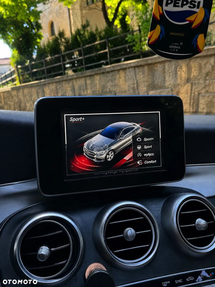 Mercedes-Benz Klasa C 220 d 9G-Tronic - 19