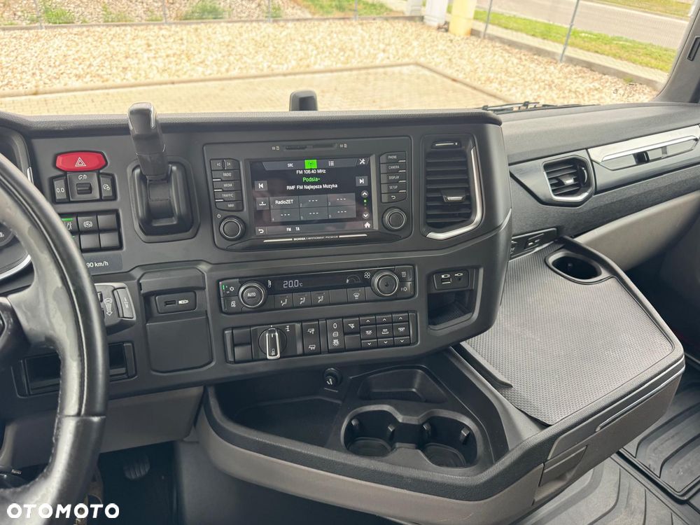 Scania S500/ 2021r/MEGA LOWDECK/ BAKI 1200L/ KLIMA POSTOJOWA/ FULL LEDY - 3
