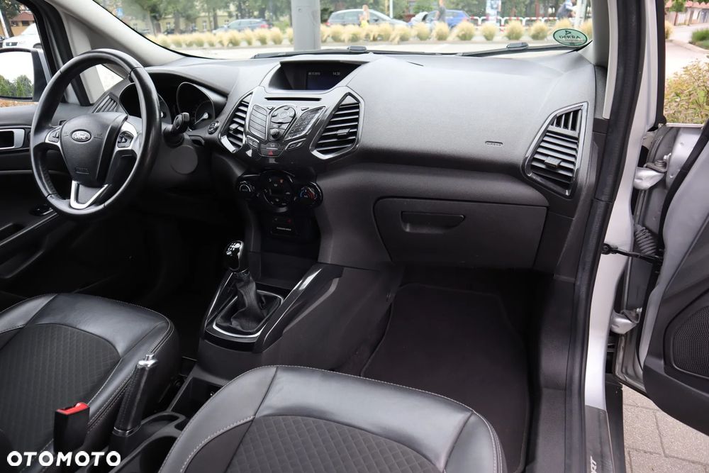 Ford EcoSport 1.0 EcoBoost TITANIUM - 16
