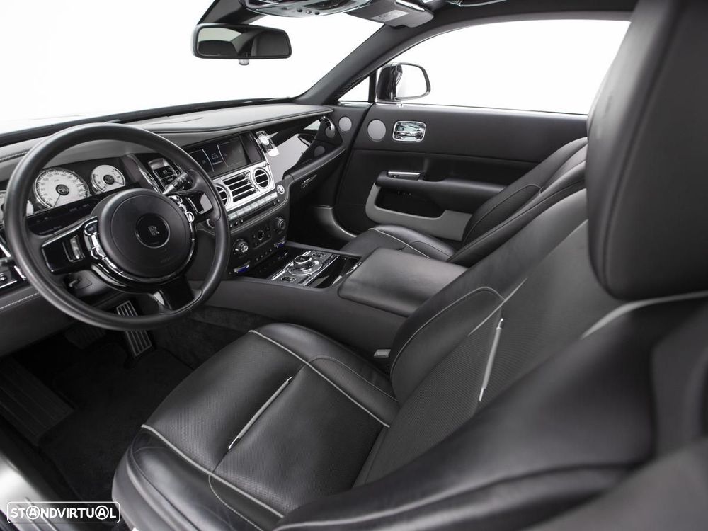 Rolls Royce Wraith - 6