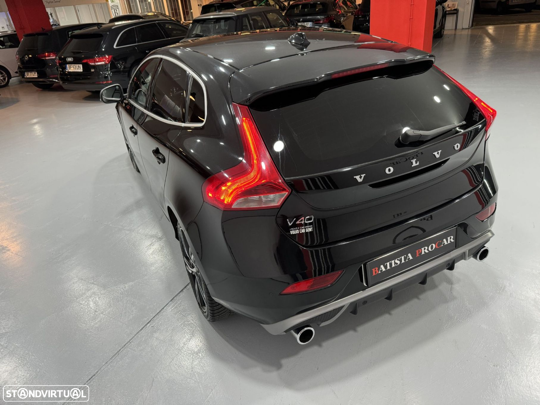 Volvo V40 2.0 D2 R-Design - 7