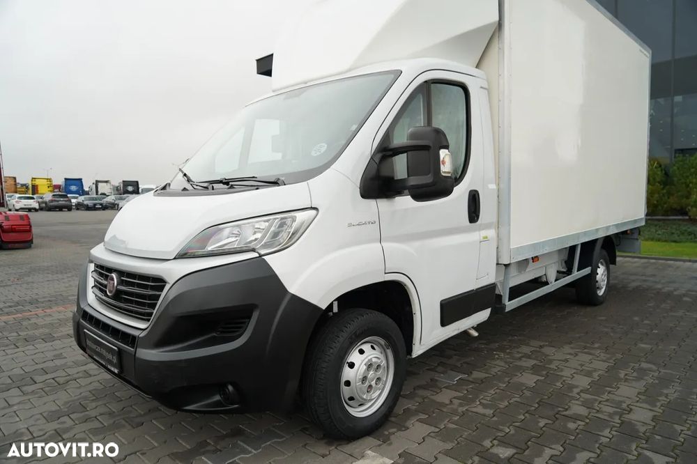 Fiat DUCATO 2.3 130 / CAROSERIE FURGON - 4,3 M / LIFT HIDRAULIC DHOLLANDIA - 750 KG / CUTIE DE VITEZE MANUALĂ / ROȚI SPATE DUBLE / IMPORTAT / - 11