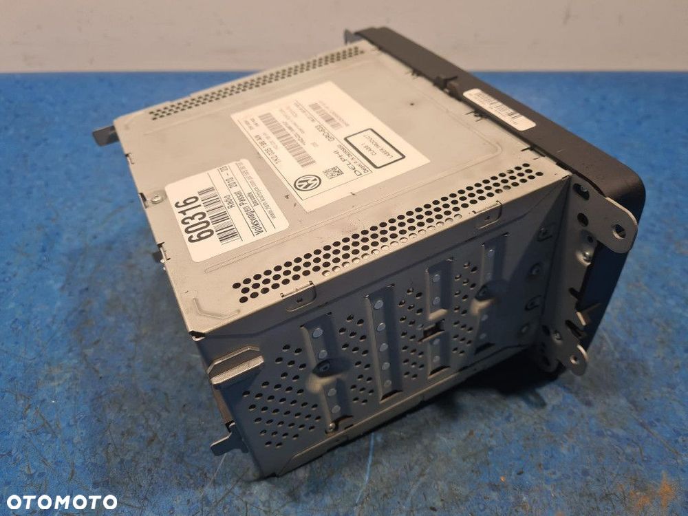 VOLKSWAGEN PASSAT B7 RADIO 1K0035186AN LI7F CFFB - 3