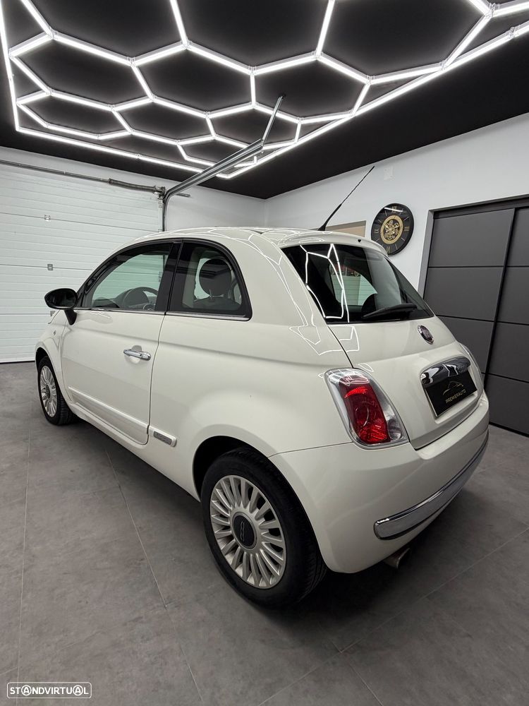 Fiat 500 1.2 Lounge Dualogic - 7
