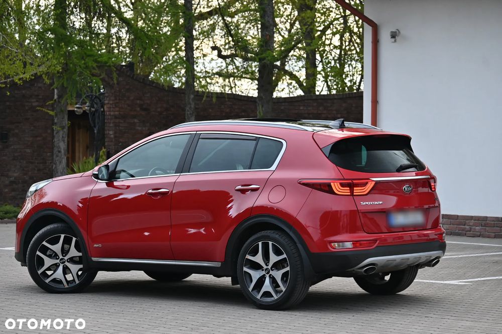 Kia Sportage 2,0 CRDI AWD GT Line - 11