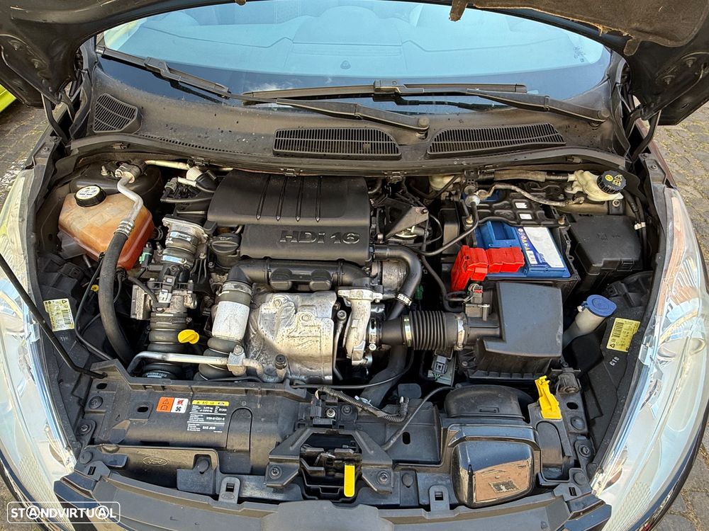 Ford Fiesta 1.6 TDCI Titanium - 14