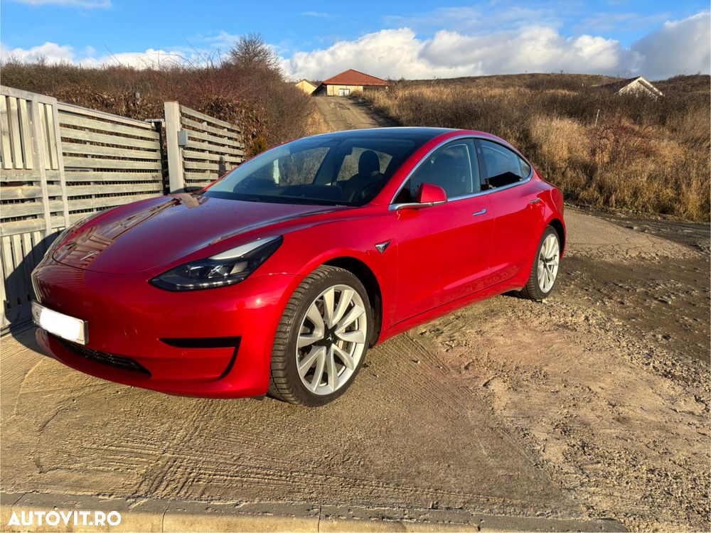 Tesla Model 3 Standard Reichweite Plus Hinterradantrieb