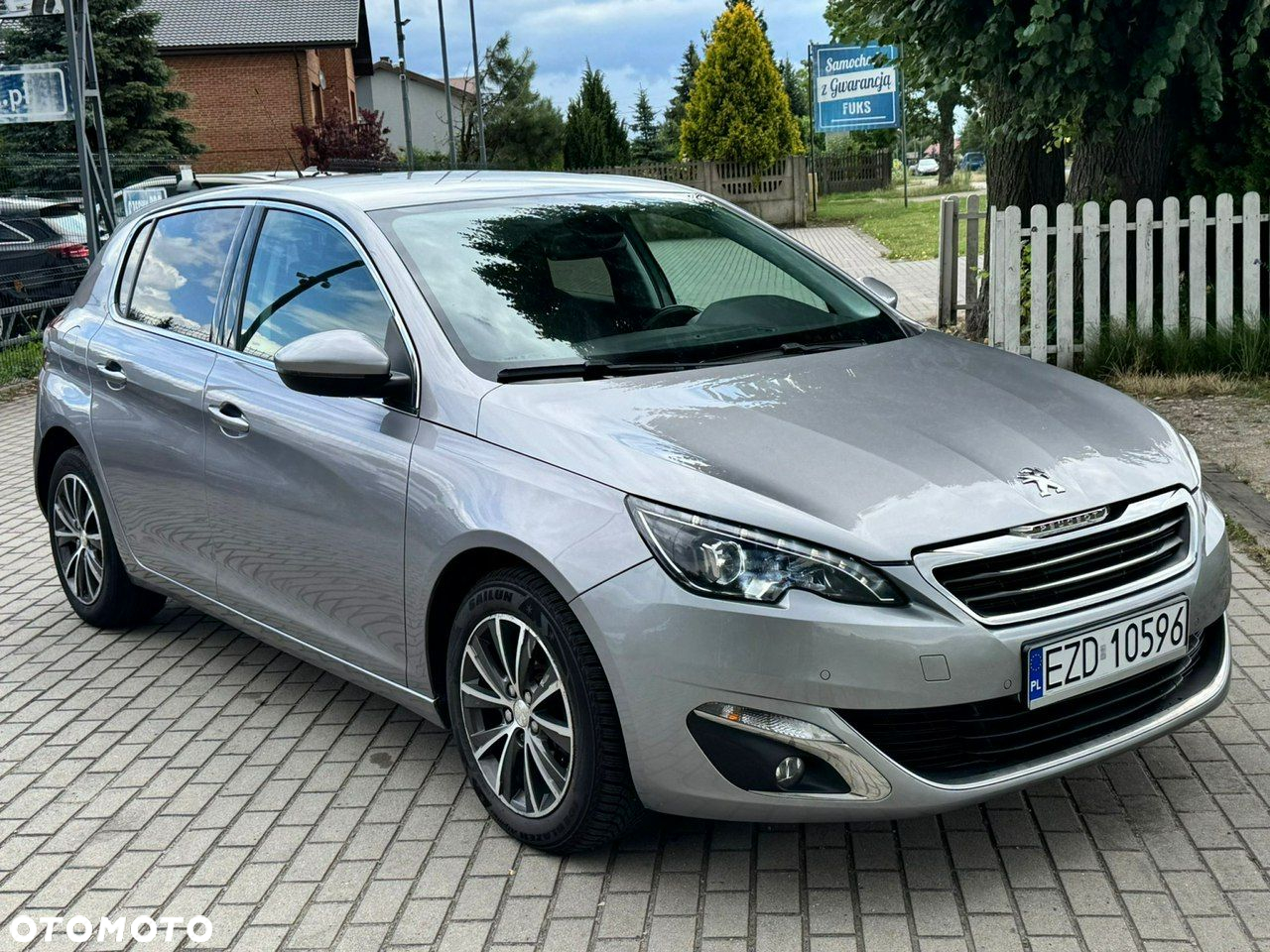 Peugeot 308 BlueHDi FAP 120 EAT6 Stop & Start Active - 17