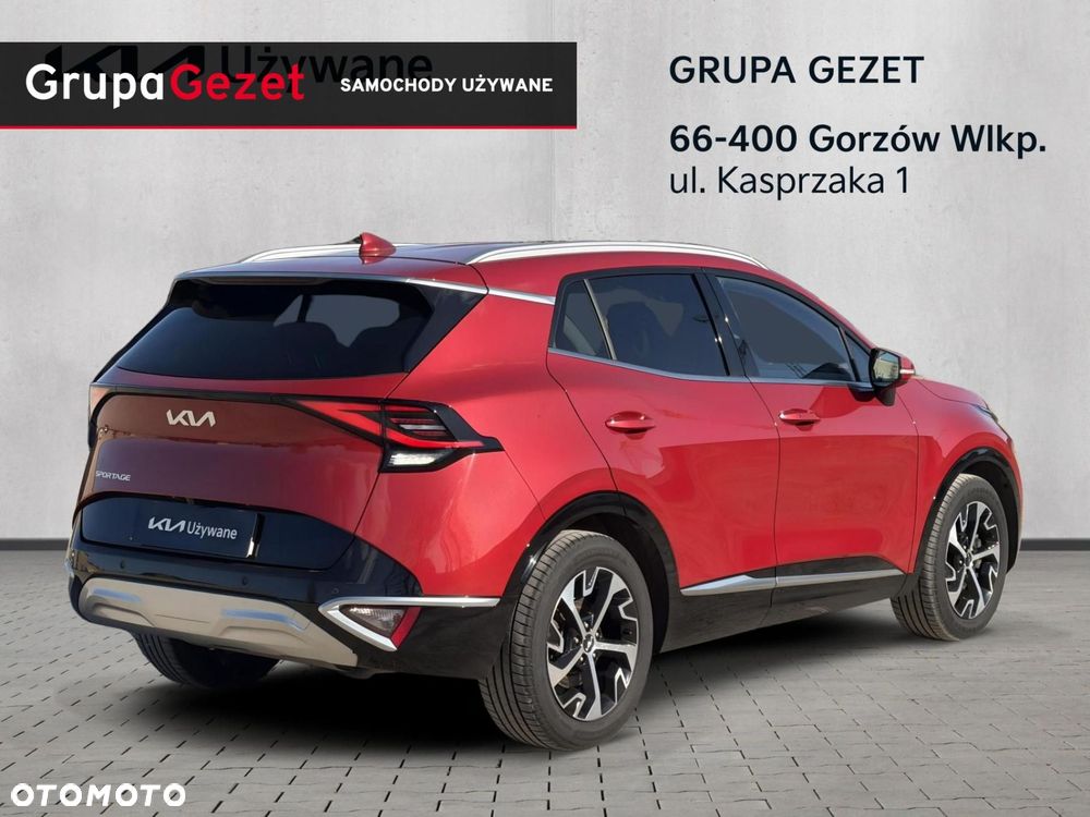 Kia Sportage 1.6 T-GDI MHEV Business Line 2WD DCT - 5