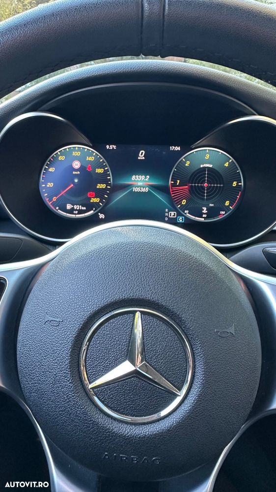 Mercedes-Benz C 220 d 4Matic T 9G-TRONIC Avantgarde - 2
