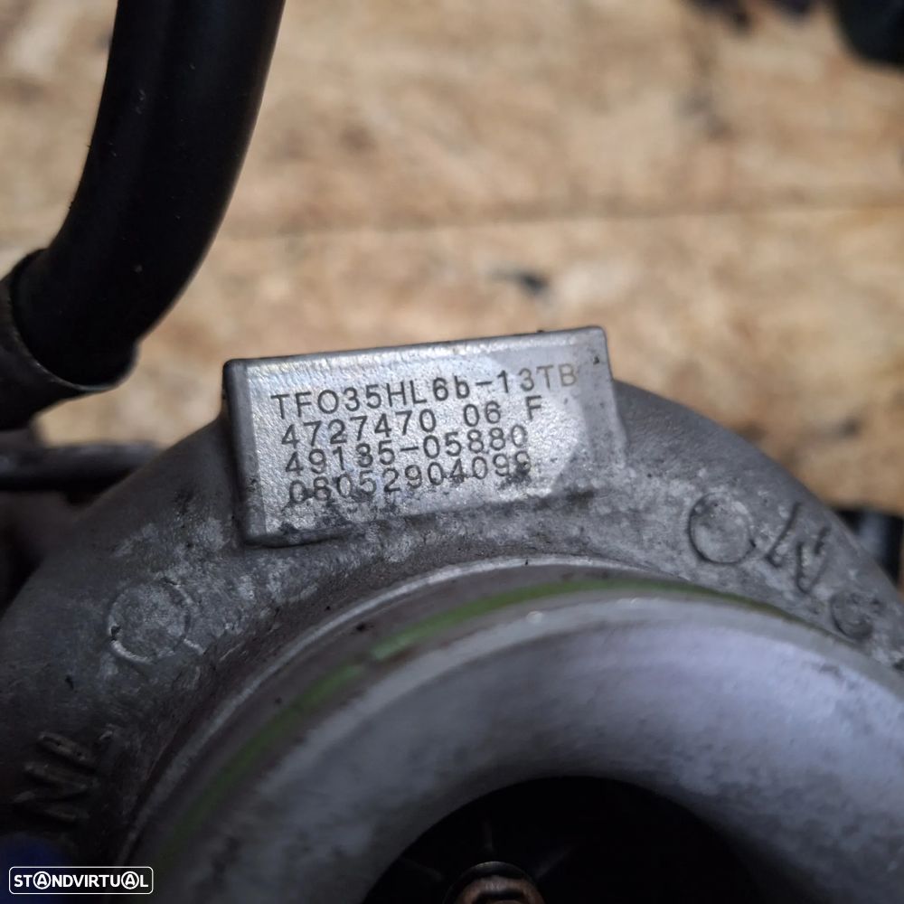 Turbo usado TF035HL6B - 13TB BMW 320D 120D 177CV N47 4727470 06 F - 2