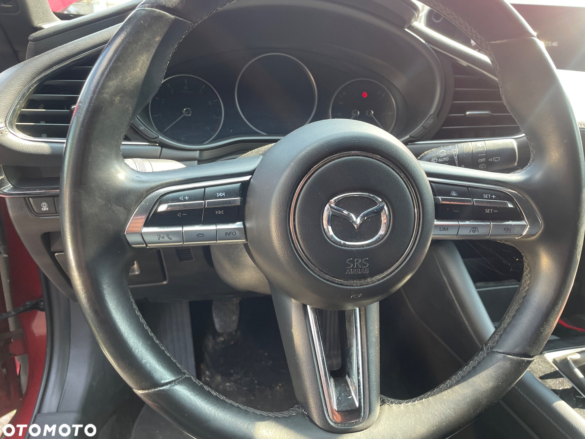 Mazda 3 e-SKYACTIV-X 186 M HYBRID EXCLUSIVE-LINE - 19