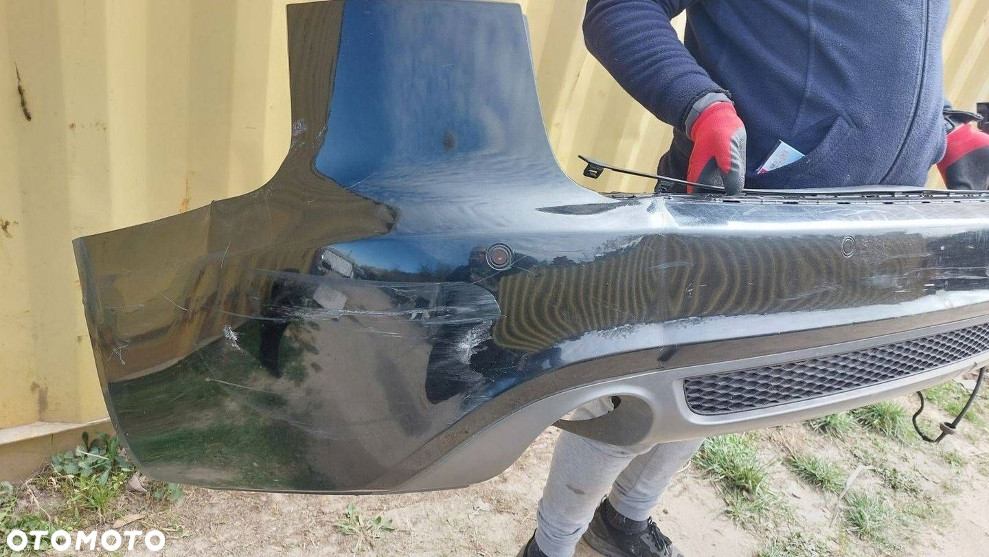 AUDI A6 C6 KOMBI S LINE LIFT 08-11 ZDERZAK TYŁ TYLNY PDC 4F0807521B - 4