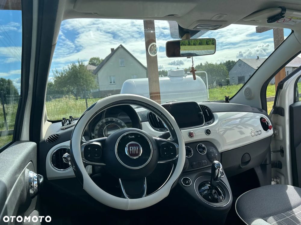 Fiat 500 1.2 Lounge Dualogic - 7
