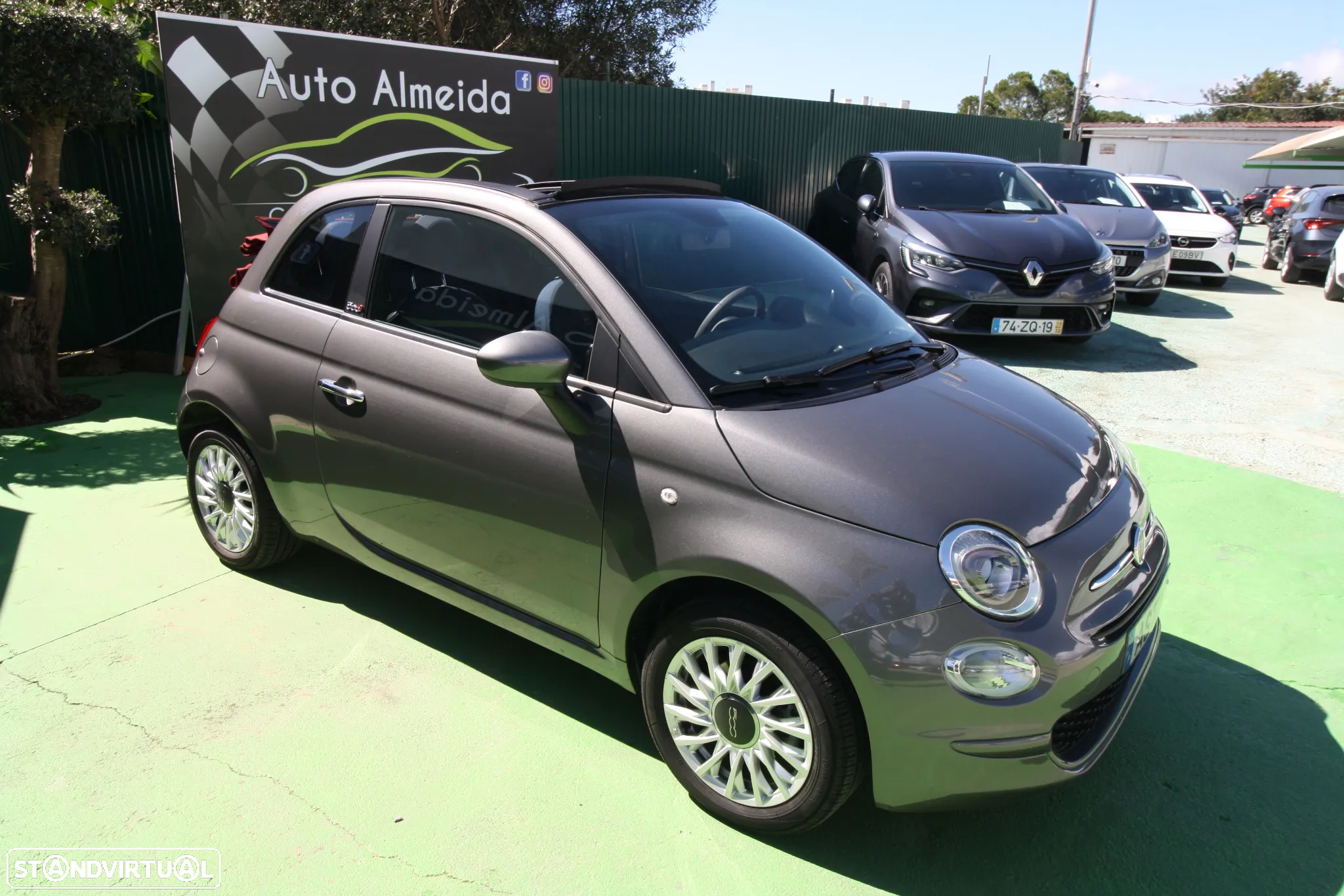 Fiat 500C 1.0 Hybrid Dolcevita - 13