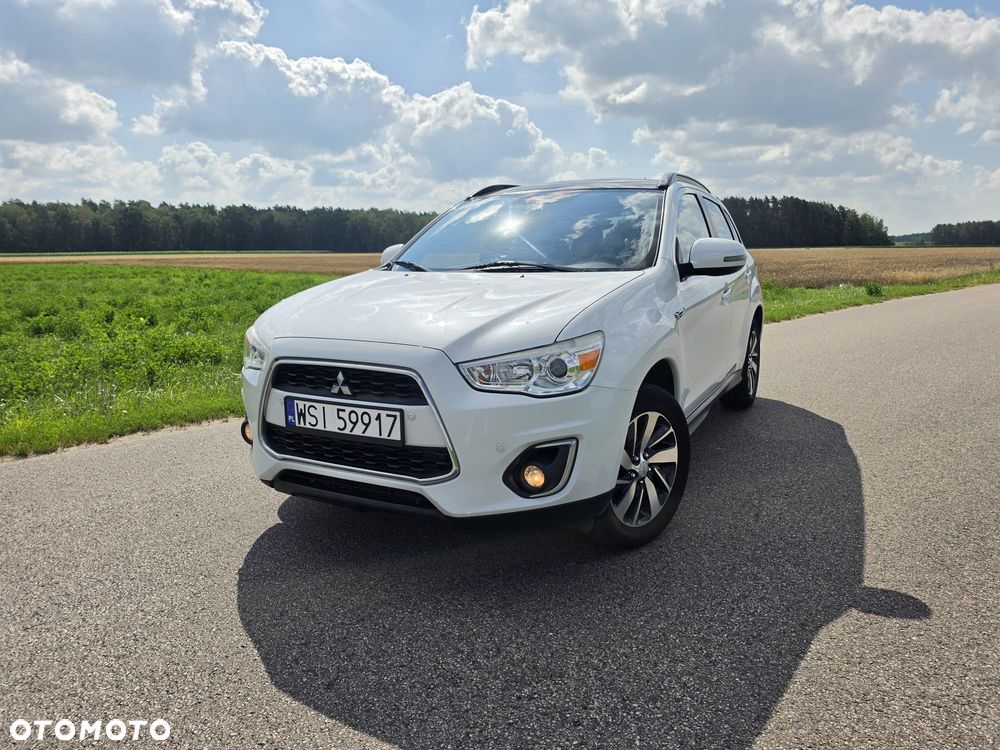 Mitsubishi ASX 1.8 DID Instyle NAVI AS&G - 2