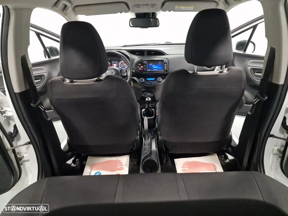 Toyota Yaris 1.0 VVT-i Comfort+P.Style - 23