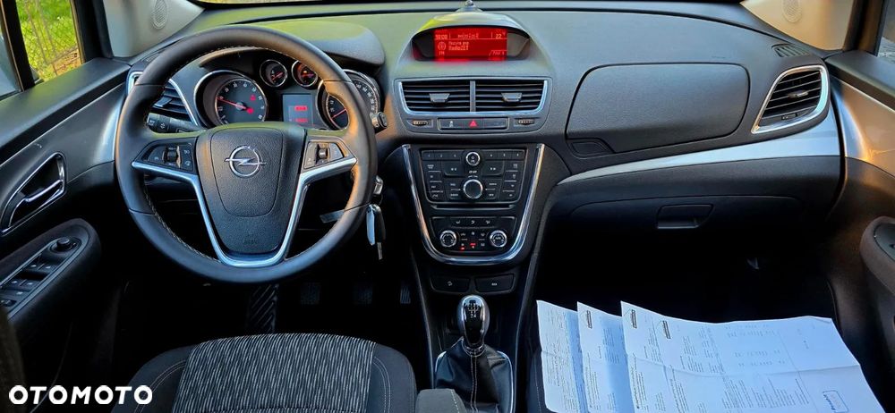 Opel Mokka 1.6 ecoFLEX Start/Stop Edition - 10