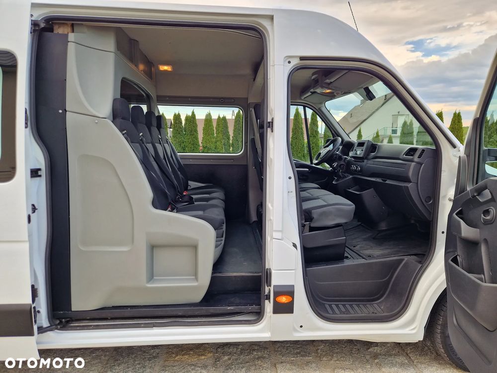 Renault Master Brygadowy Osobowy Furgon Krajowy 1 Wł - 12