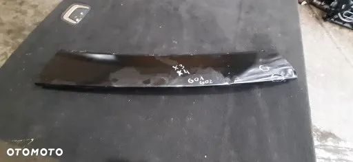 Spoiler dokładka zderzaka BMW X3 G01 X4 G02 LCI Lift M-Pakiet 22- przód - 2