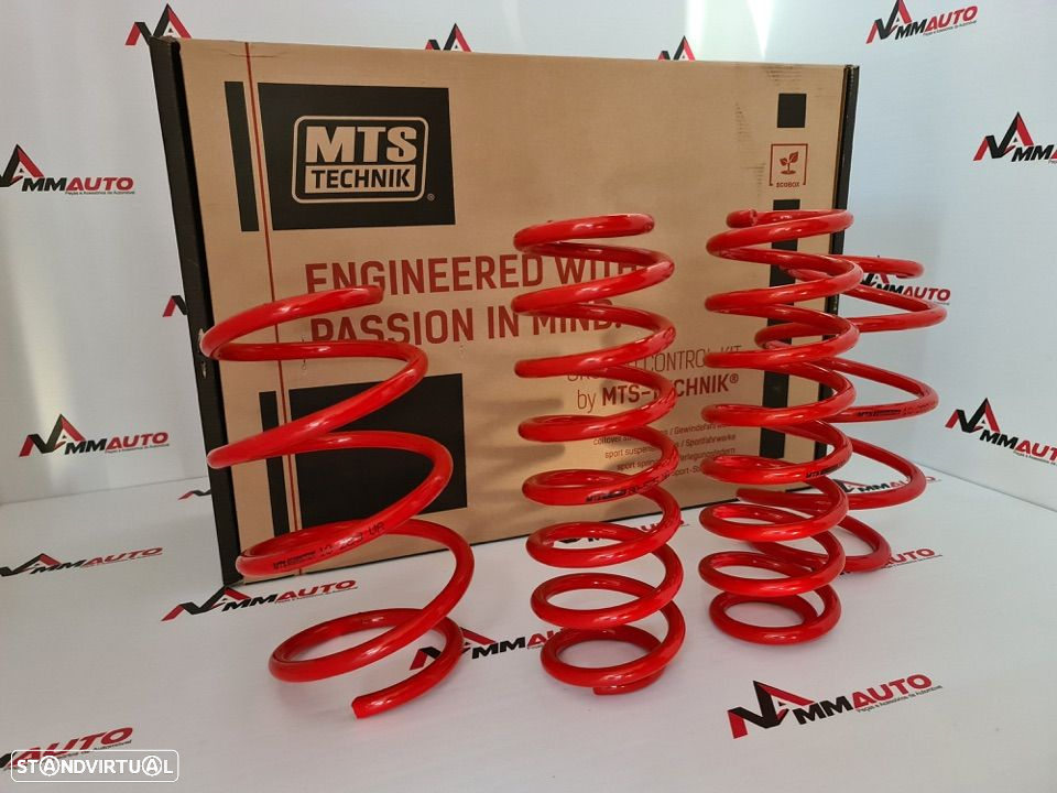 Molas Rebaixamento MTS Technik Golf 7 - 2