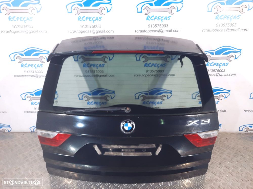 .PORTA TAMPA MALA BMW X3 E83 XDRIVE LCI 41003452197 3452197 51713413286 3413286 - 1