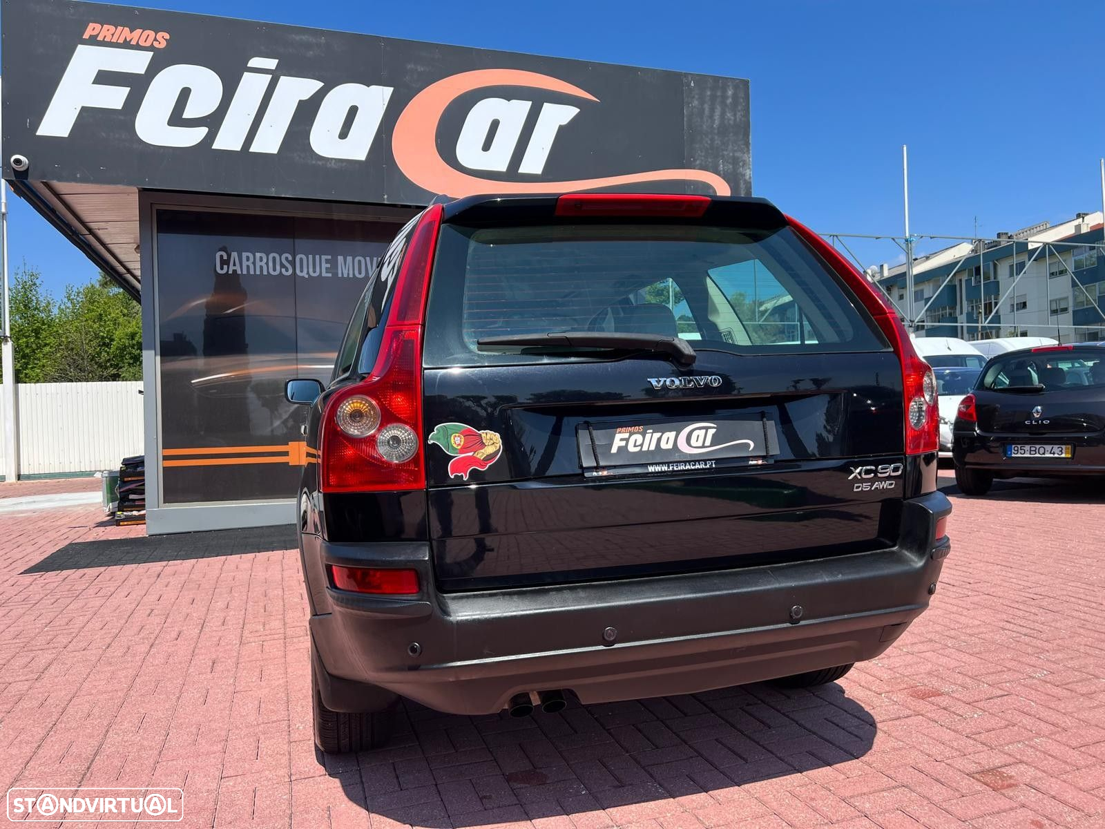 Volvo XC 90 2.4 D5 7L Executive - 40