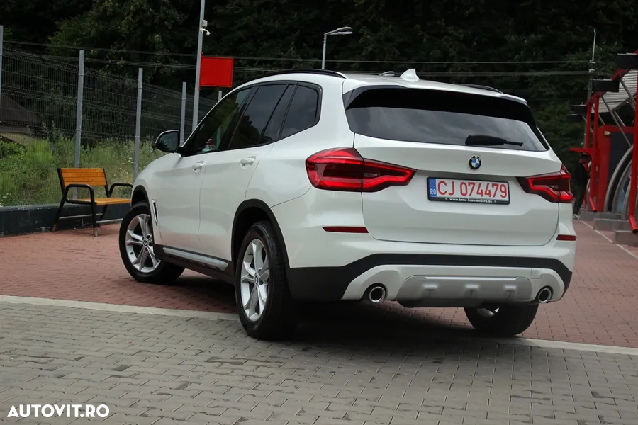 BMW X3 xDrive20d AT Luxury Line - 19