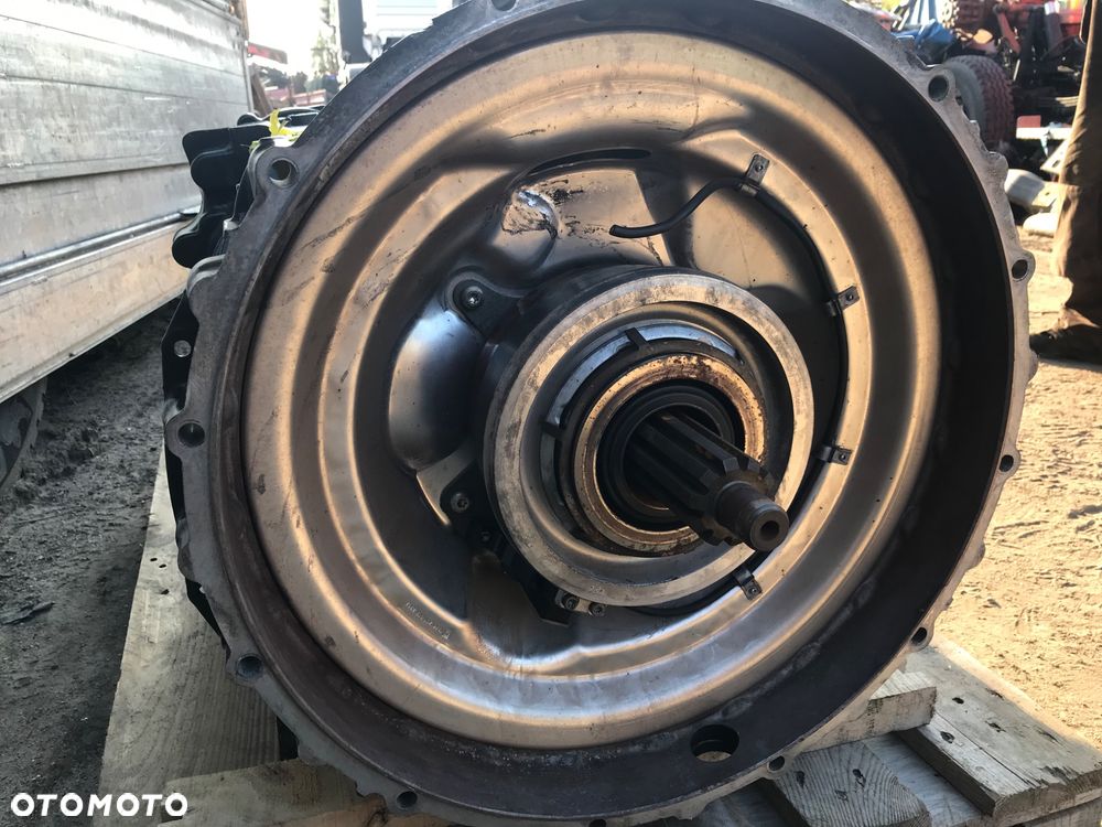 Skrzynia biegow MAN ZF TRAXON 12 TX 2416 TO HydroDrive przystawka hydrauliczna - 8