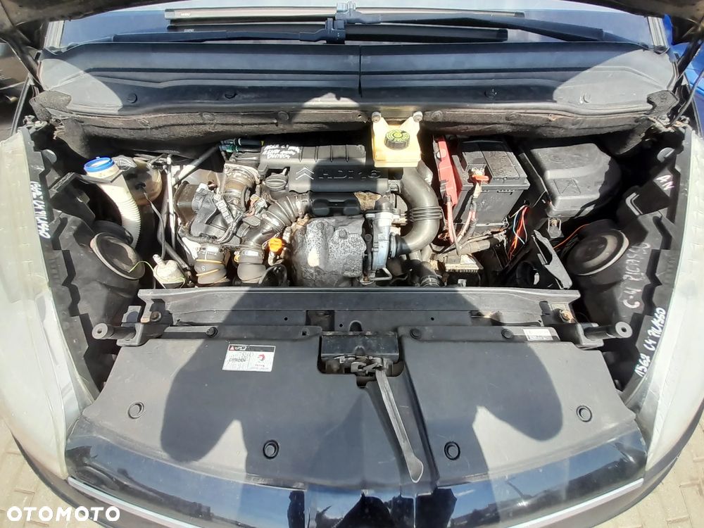 CITOREN C4 PICASSO SKRZYNIA BIEGÓW 1.6 HDI 110KM PÓŁAUTOMATYCZNA 9664965580 - 1