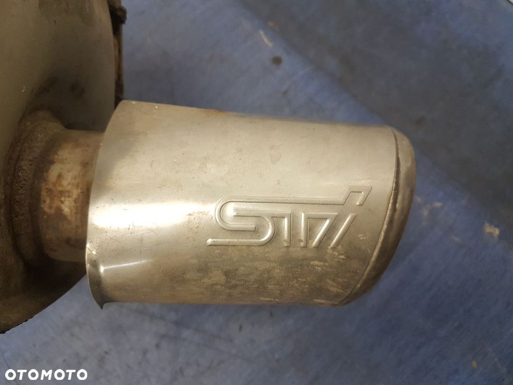 SUBARU IMPREZA II GD STI WYDECH KOŃCOWY - 4