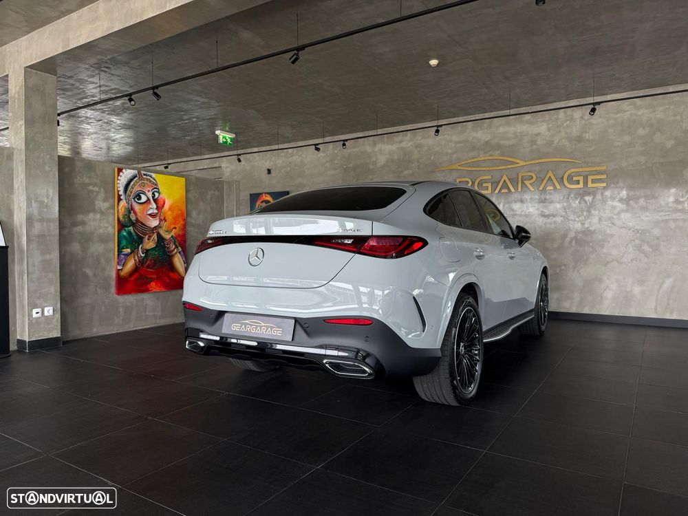 Mercedes-Benz GLC 300 de Coupe 4Matic - 31