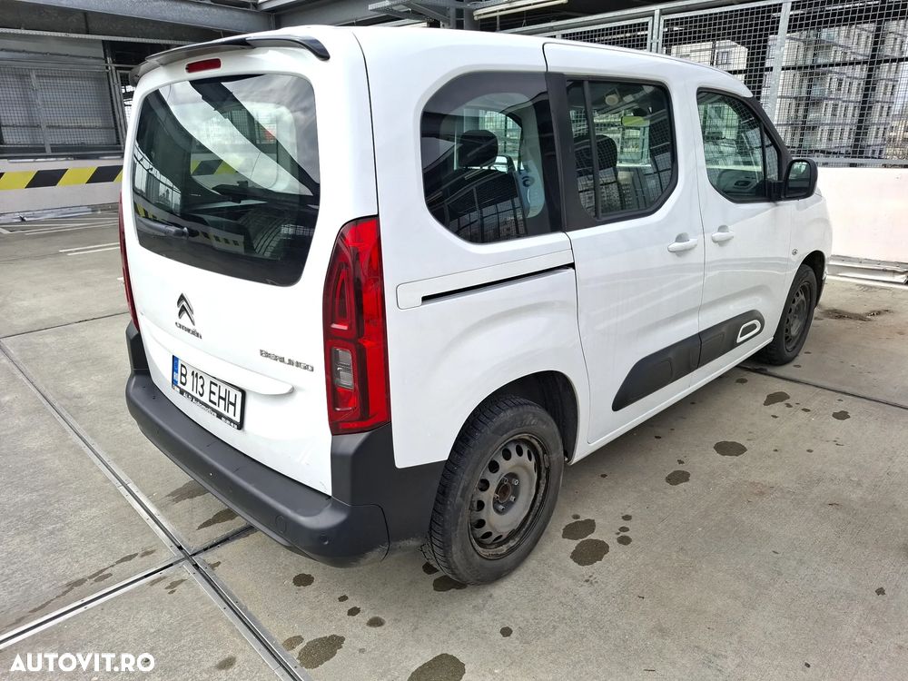 Citroën Berlingo 1.2 PureTech 110 S&S BVM6 Feel - 4