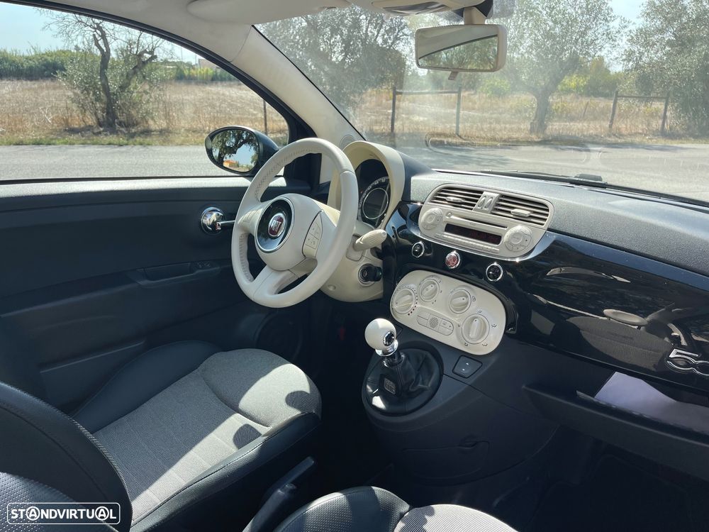 Fiat 500C 1.2 Lounge - 17
