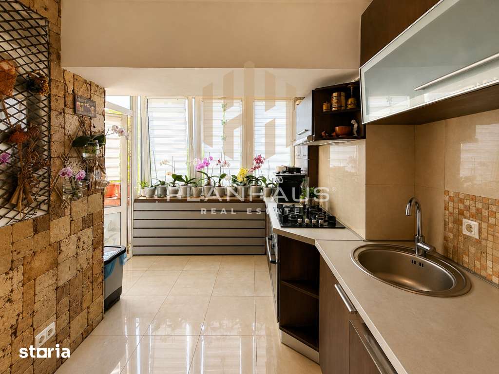 Apartament 3 camere, Traian, etaj 3 zona Ursus — fotografia 3