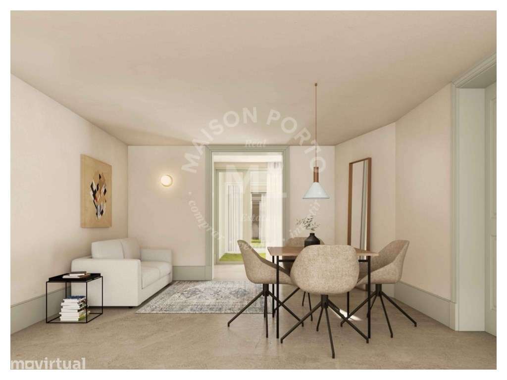 Apartamento T1 na Rua da Alegria, Porto - Grande imagem: 2/10