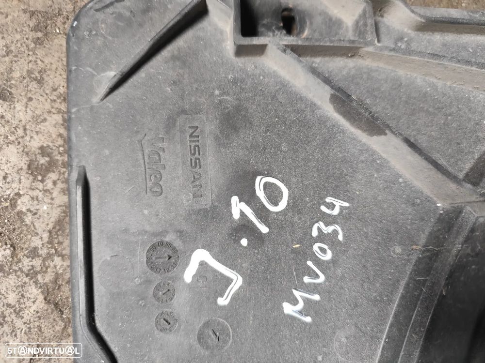 NISSAN QASHQAI J10 TERMOVENTILADOR - MV034 - 3