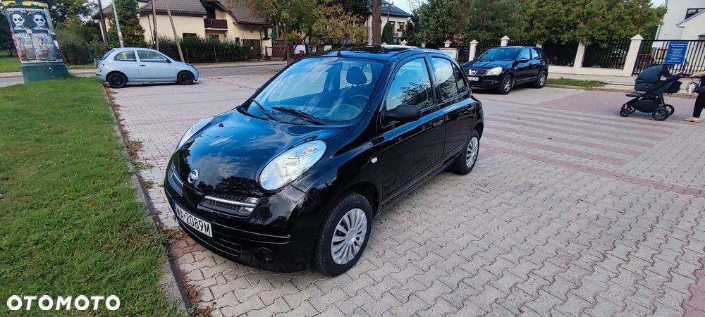 Nissan Micra 1.2 Visia AC/CD - 1