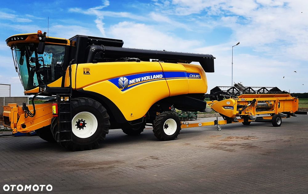 New Holland CX 6.80 - 1