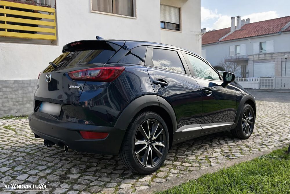 Mazda CX-3 1.5 Sky.Excellence Navi - 4