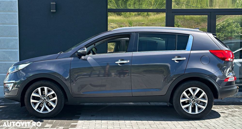 Kia Sportage 1.7 CRDI 2WD ISG Spirit - 11
